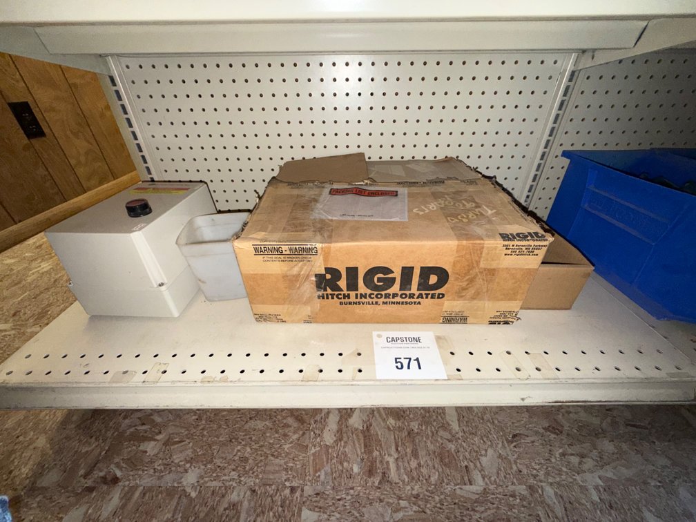 Rigid Electrical Enclosures, Push Button Switch & Misc.