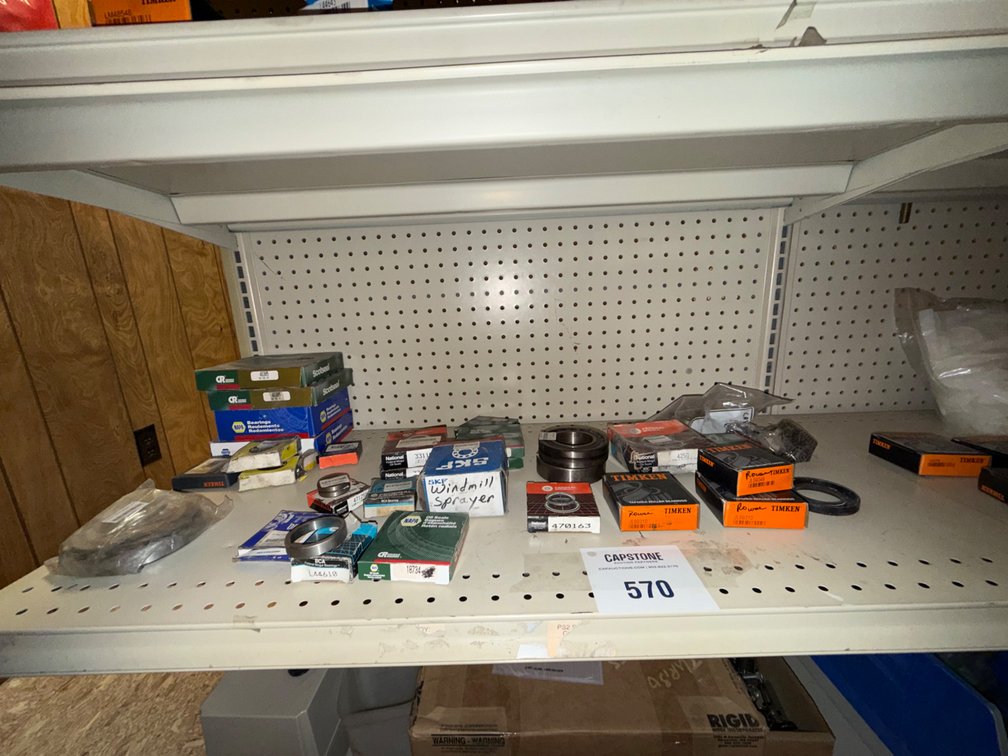 Assorted Timken, SKF & Industrial Bearings, Seals, Etc.