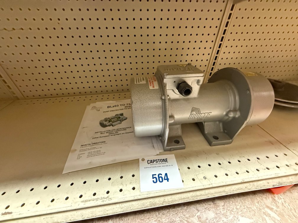 Invicta Industrial Electric Vibrator Motor