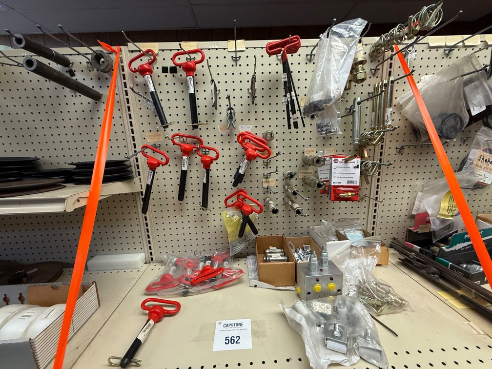 Quick Release Pins, T-Handle Locking Pins, Springs & Hardware
