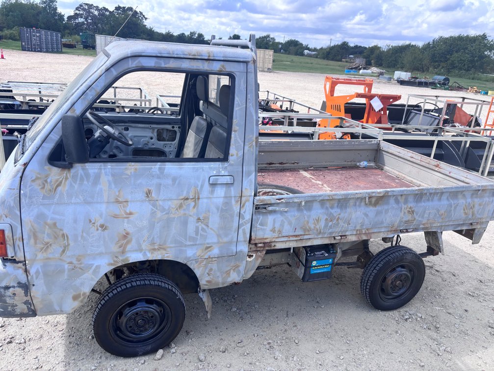 HiJet Mini Truck 4x4