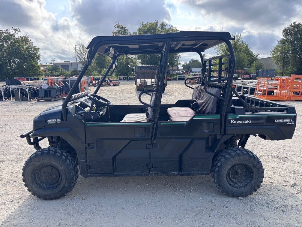 2018 Kawasaki Diesel Mule