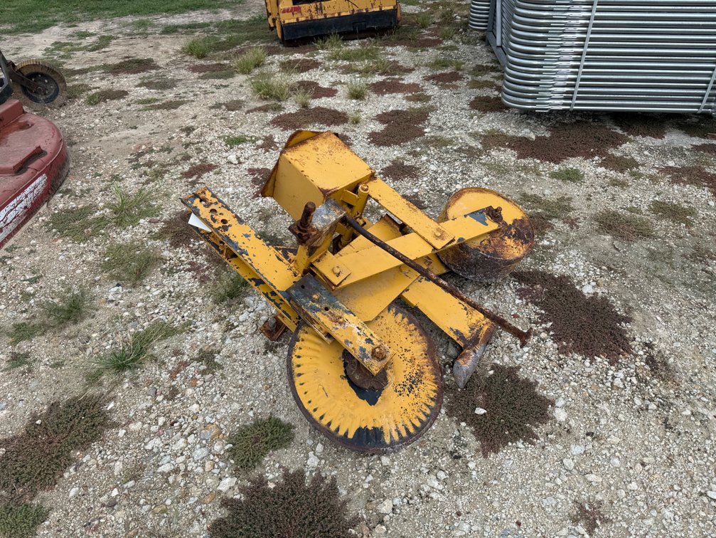 3 Point Gopher Plow