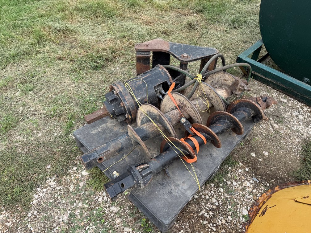Excavator Auger Attachment/Bits