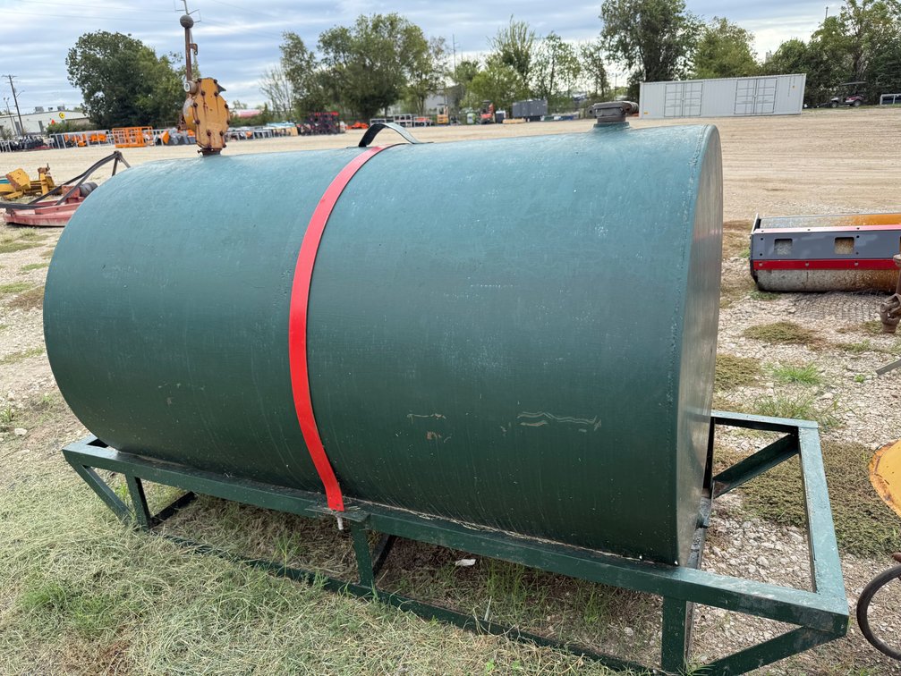 500 Gallon Fuel Tank