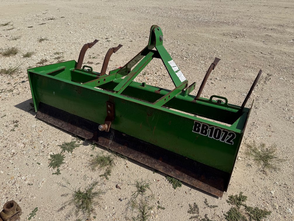 5ft Frontier Box Blade w/ Teeth
