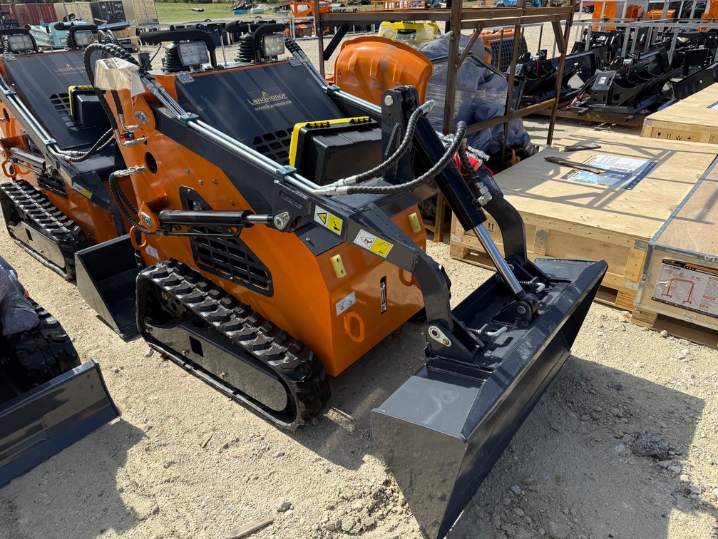 2026 Landhonor Mini Skid Steer Loader