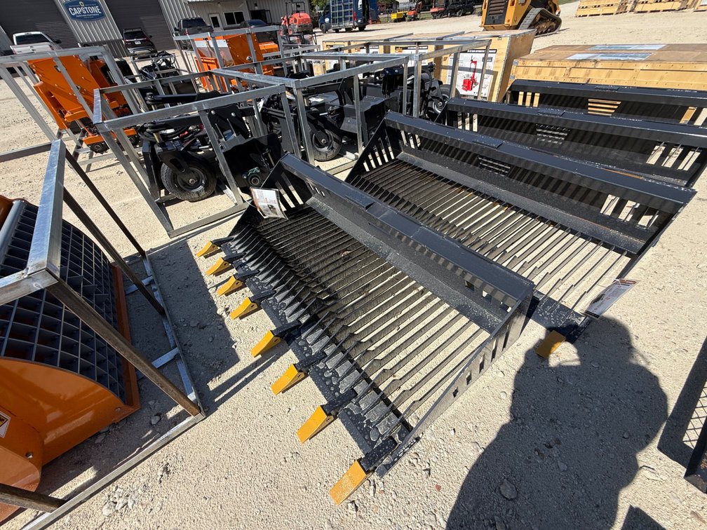 2026 Landhonor 72" Skid Steer Rock Bucket