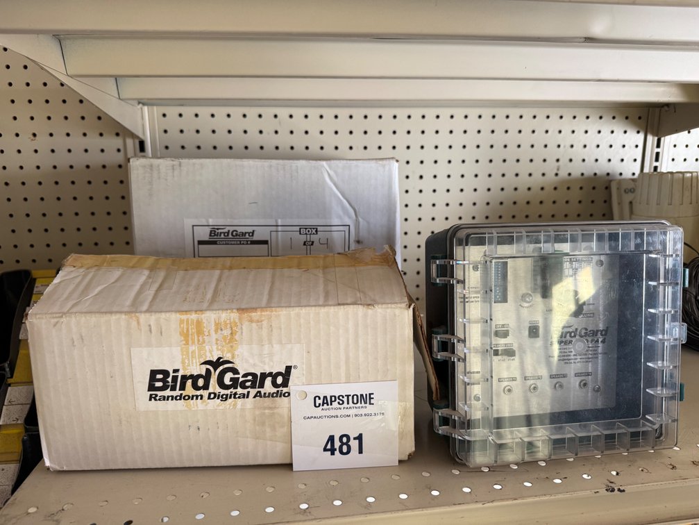 Bird Gard Super Pro PA 4 Electronic Repeller System with Boxes