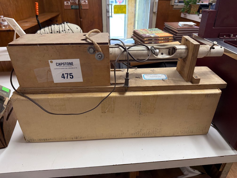 Kinetic Kracker Electric Pecan Cracker Nut Sheller Machine