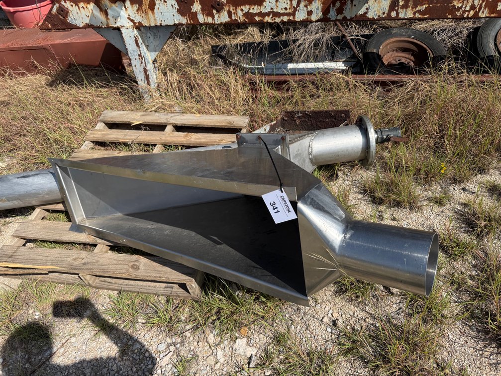 Stainless Chute