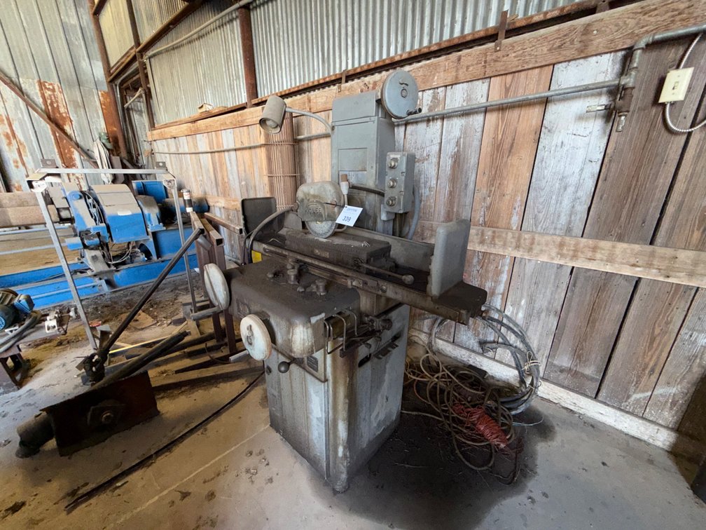 K.O. Lee Industrial Horizontal Surface Grinder Machine