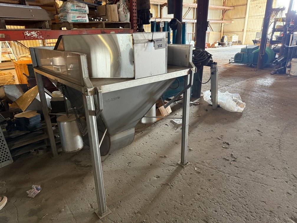 Stainless Steel Single Batch Dryer with Stand