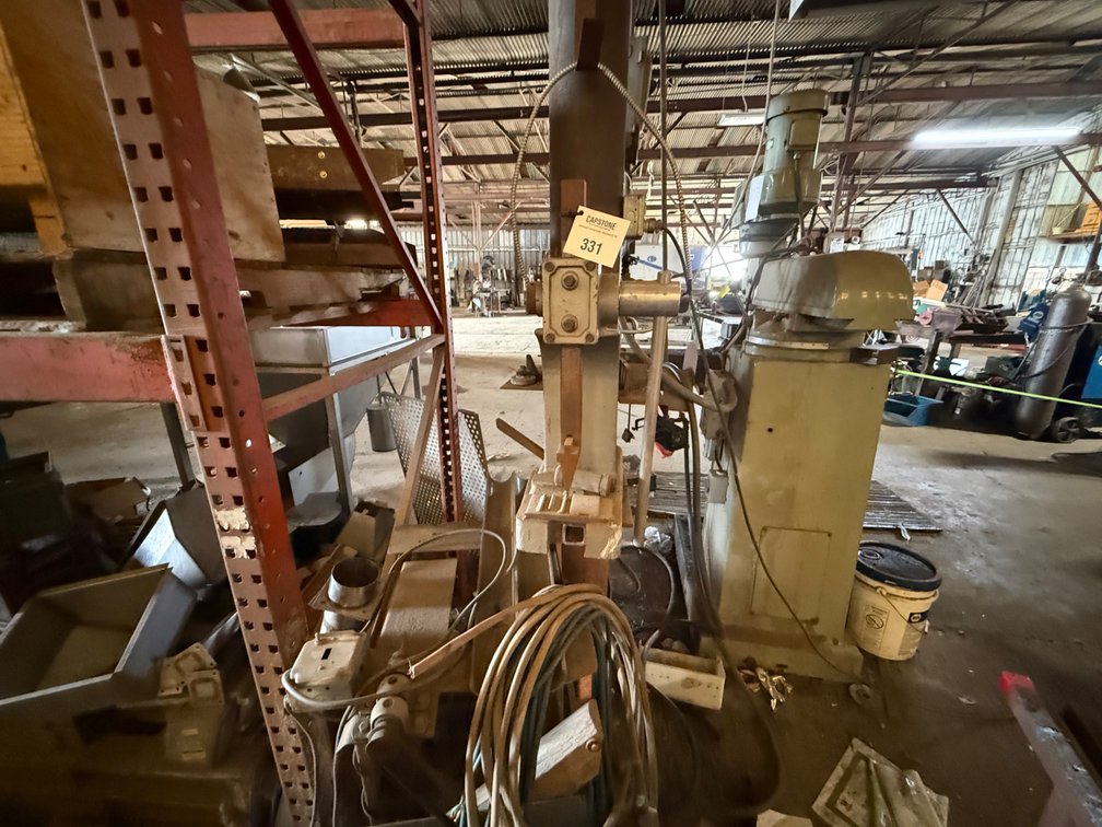 Industrial Floor Mount Metal Disintegrator and Machining Equipment Lot