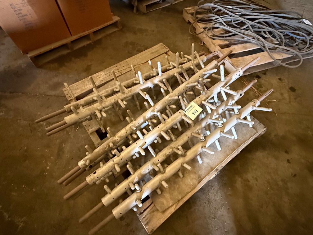Industrial Poultry Plucker Picker Finger Rotors and Shafts