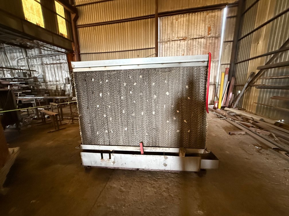 Carrier Industrial Evaporative Cooling Fan Unit Workshop Equipment