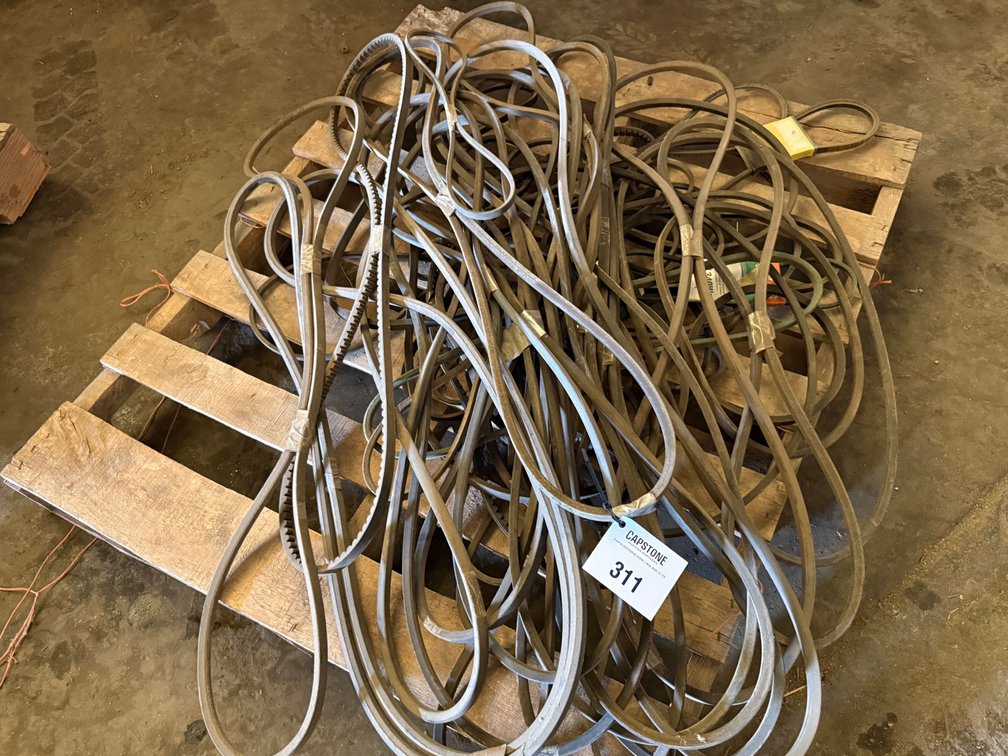 Large Assortment of Industrial and Automotive Drive Belts