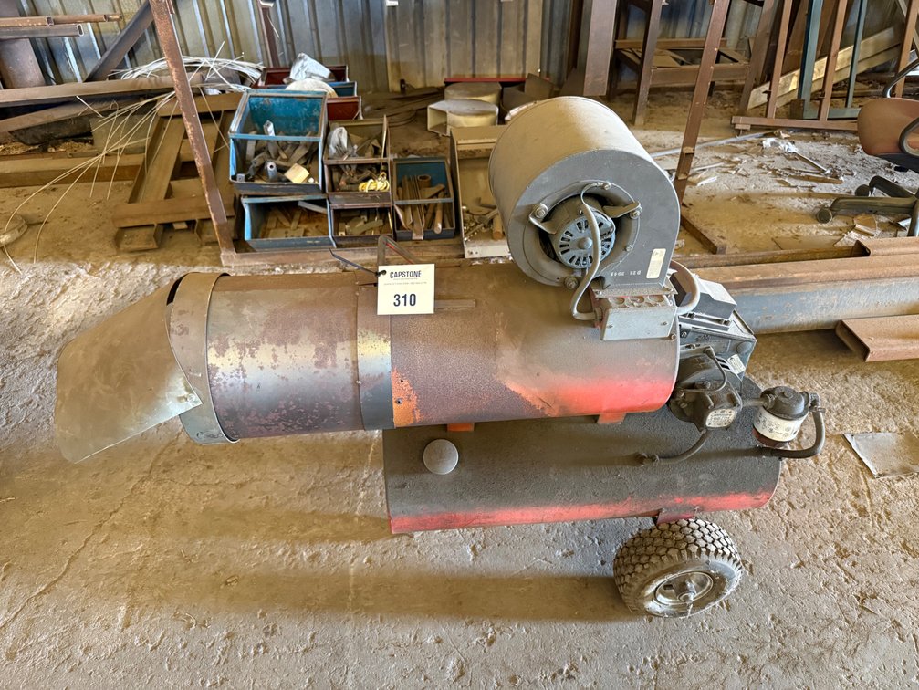 Alkota Industrial Kerosene Space Heater with Marathon Electric Motor