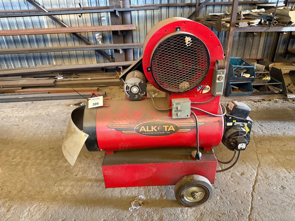 Alkota Industrial Mobile Space Heater Model 210