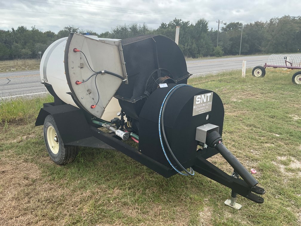 Southern Nut and Tree Equipment Pull-Behind Orchard Sprayer