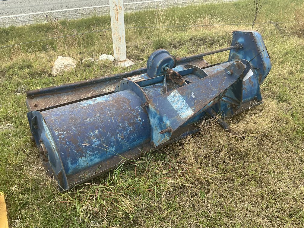 Ford 907 Flail Mower Three Point Hitch PTO Driven