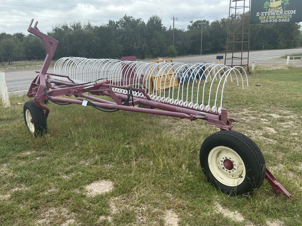 Pecan Orchard Windrow Rake – Hydraulic Folding, Pull-Type