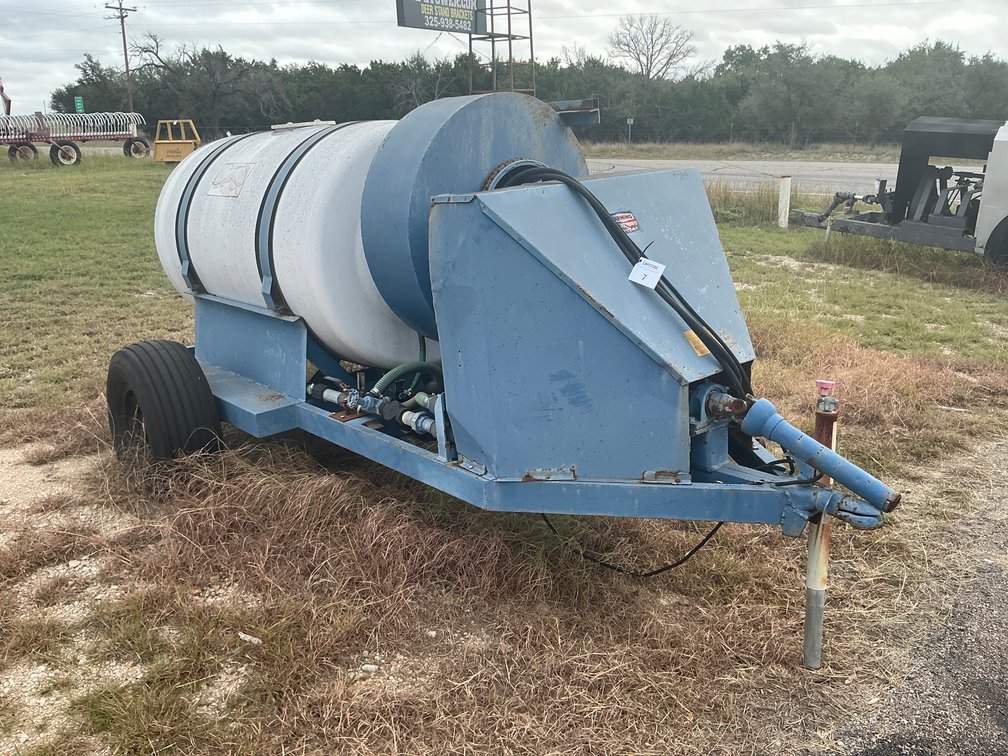 Commercial Orchard Air Blast Agricultural Sprayer Trailer Rig