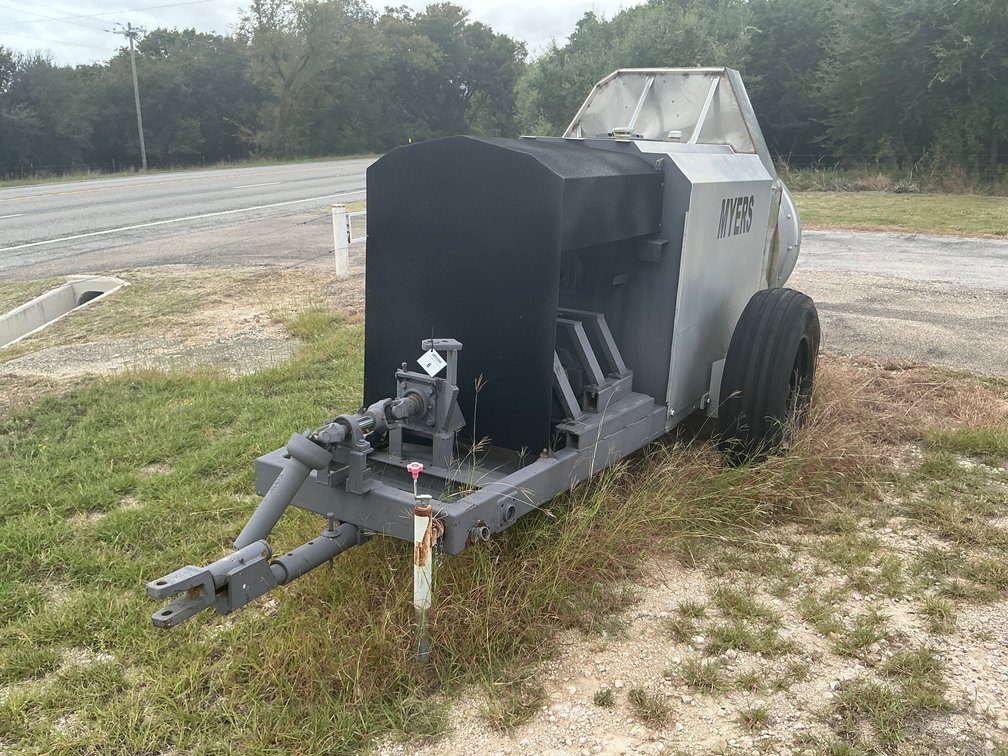 Myers PTO Orchard Air Blast Sprayer Agricultural Trailer Rig
