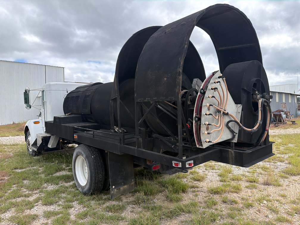 Kenworth T300 Electrostatic Orchard Sprayer with Cummins Engine