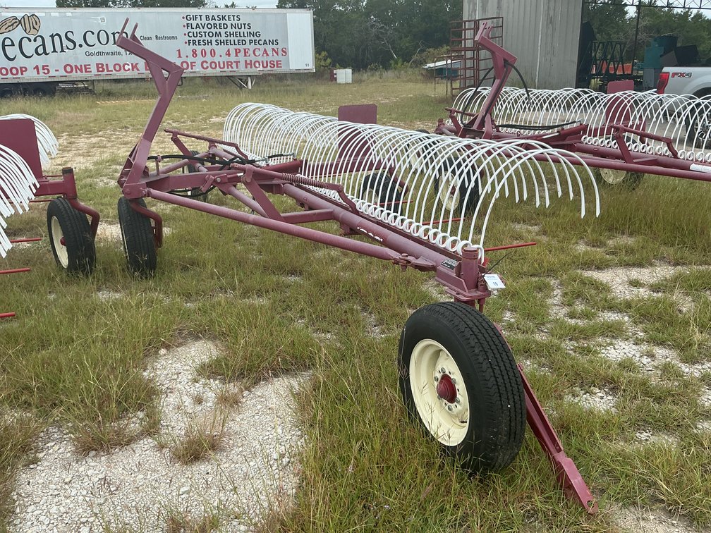 Rowse 16ft Limb Rakes – Hydraulic Folding, Pull-Type