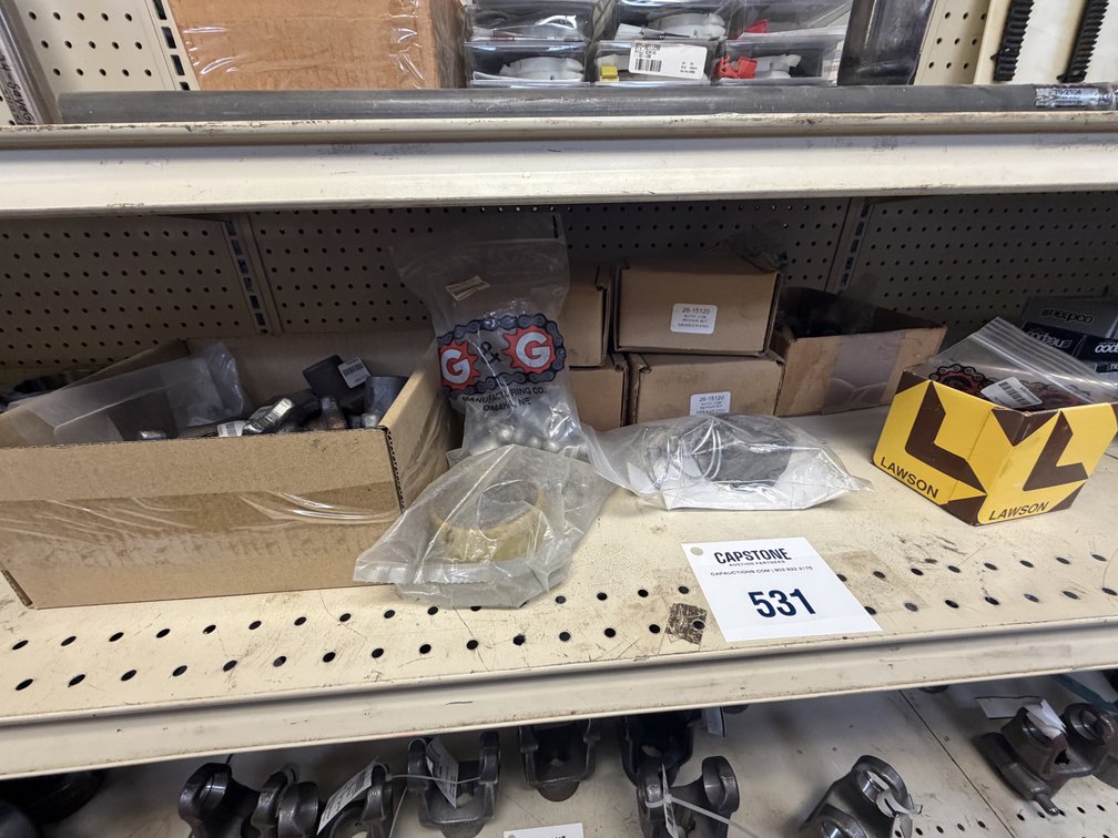 Weasler Auto Lok Repair Kits and Hardware Lot