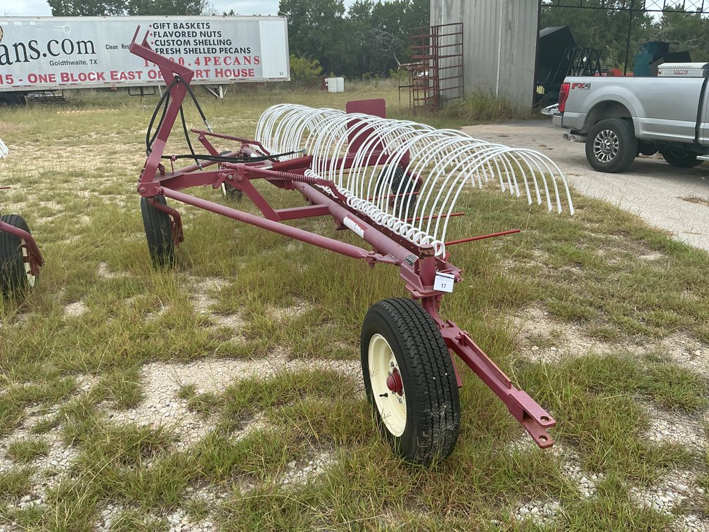 Rowse 16ft Limb Rakes – Hydraulic Folding, Pull-Type