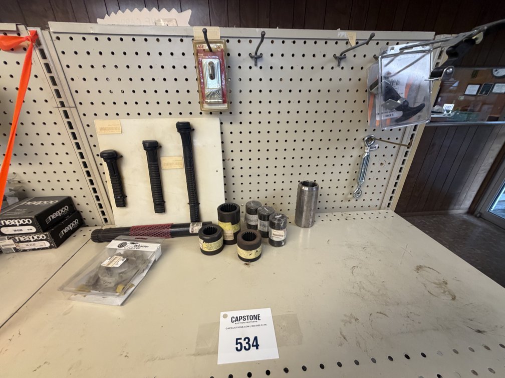 Assorted Neapco and Weasler Driveline PTO Components and Hardware