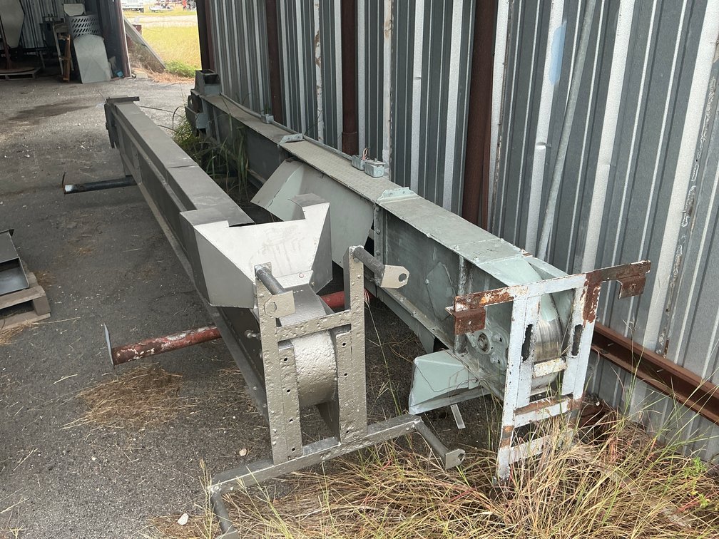 Pecan Processing Bucket Elevators
