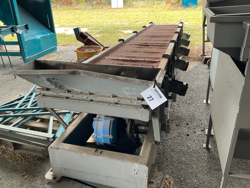 Vibrating Sieve Shaker Screen Pecan Sorting Machine