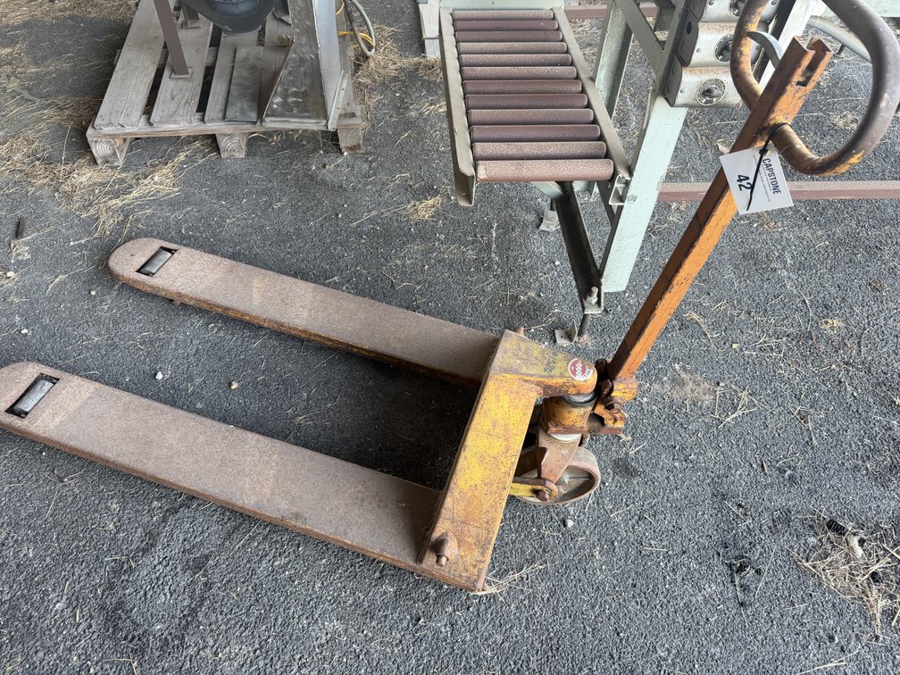Heavy Duty Hydraulic Pallet Jack 5000 Lb Capacity