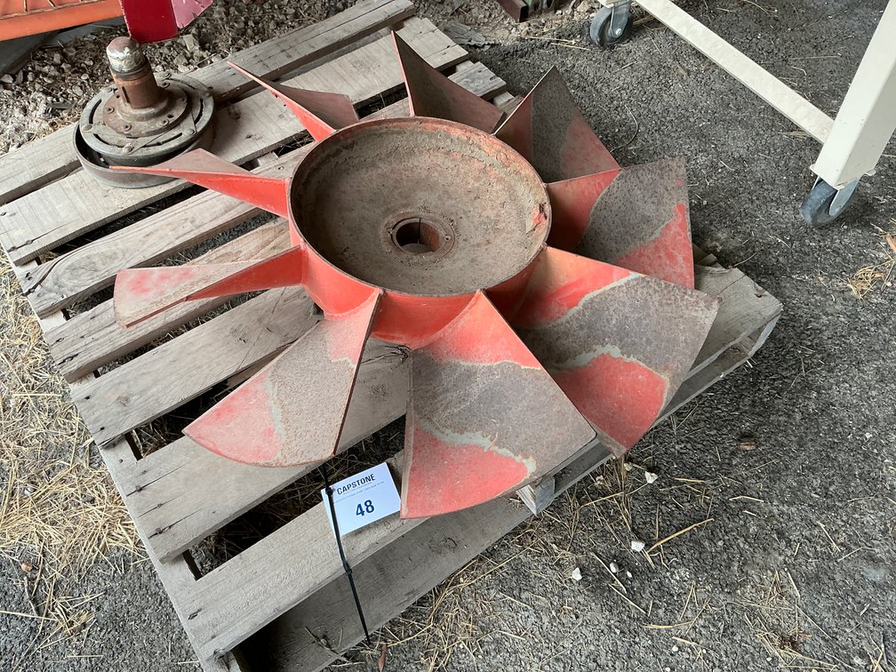 Sprayer Fan