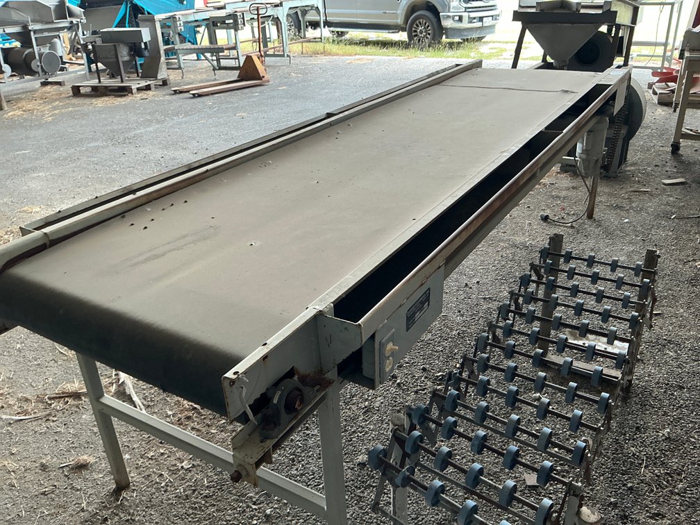 NH Savage Industrial Belt Conveyor Table Model 3632