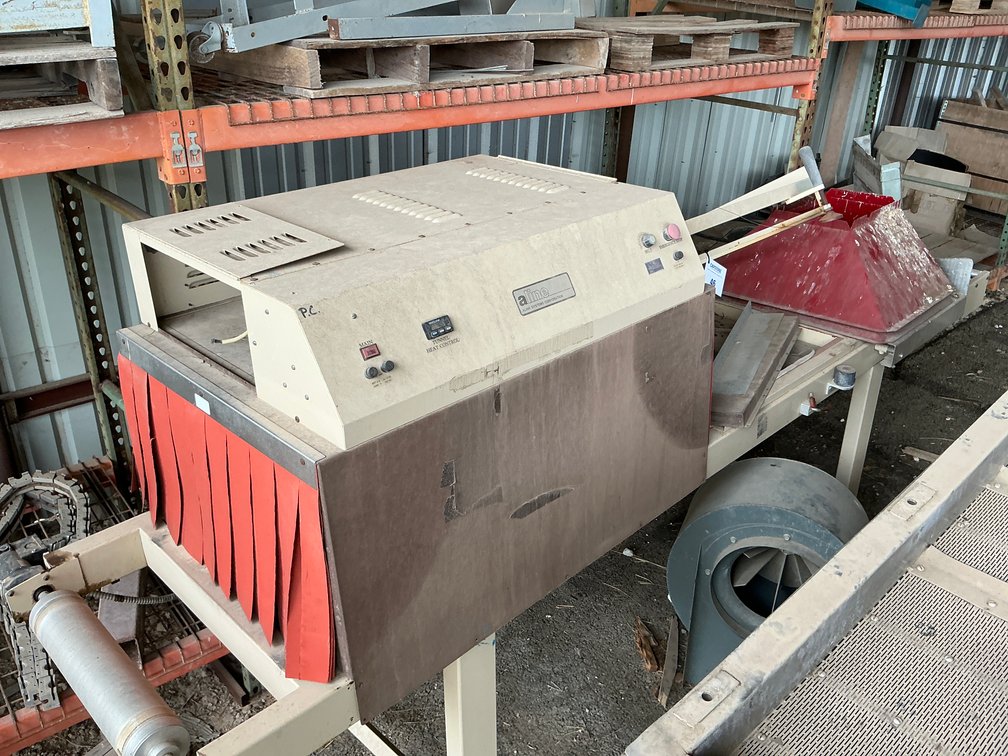 Aline Systems Corporation Model 7128-ST Heat Shrink Tunnel Packaging Machine