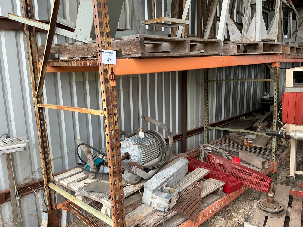 Contents of Shelving - Assorted Parts & Equipment