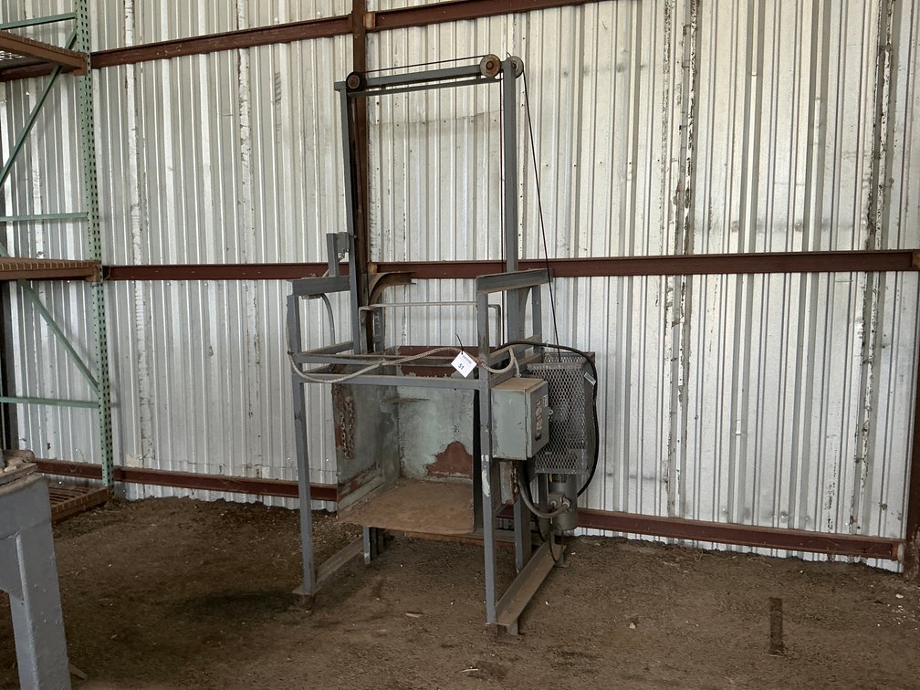 Barrel Dump Hoist