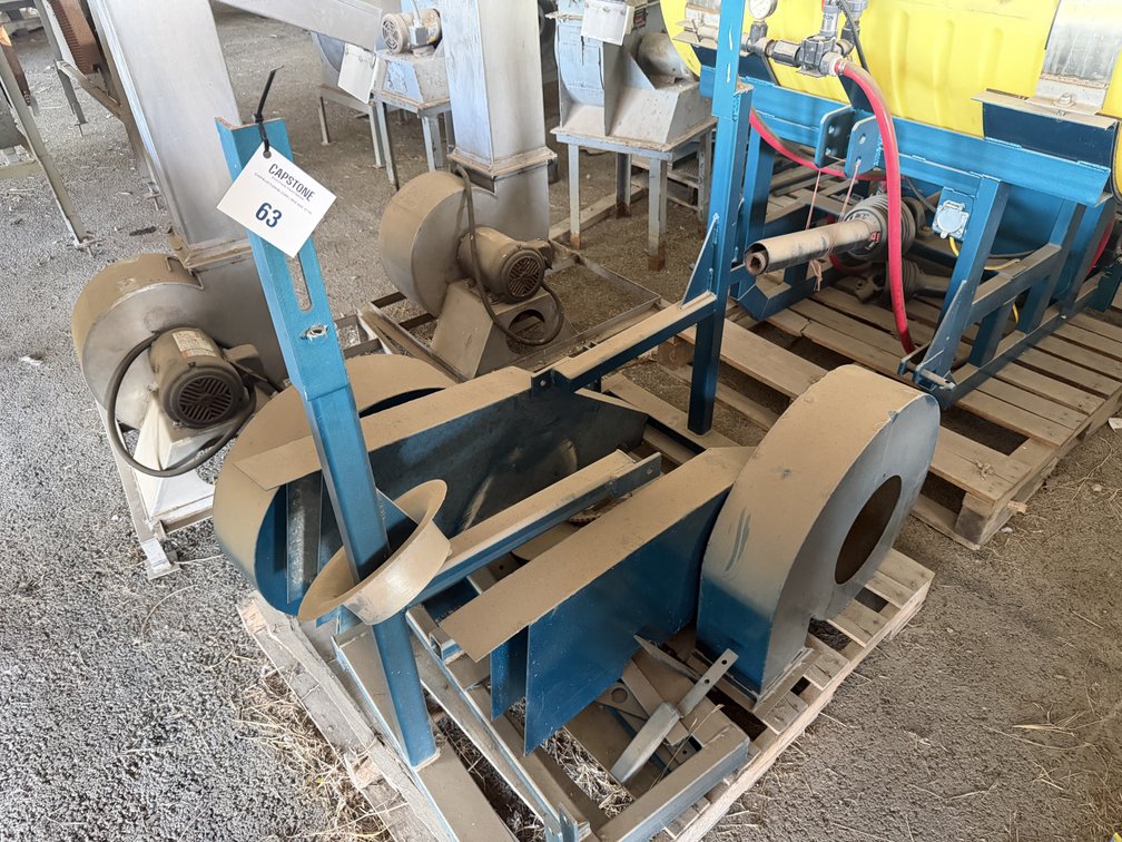 Blower Housing and Frame Assembly Lot