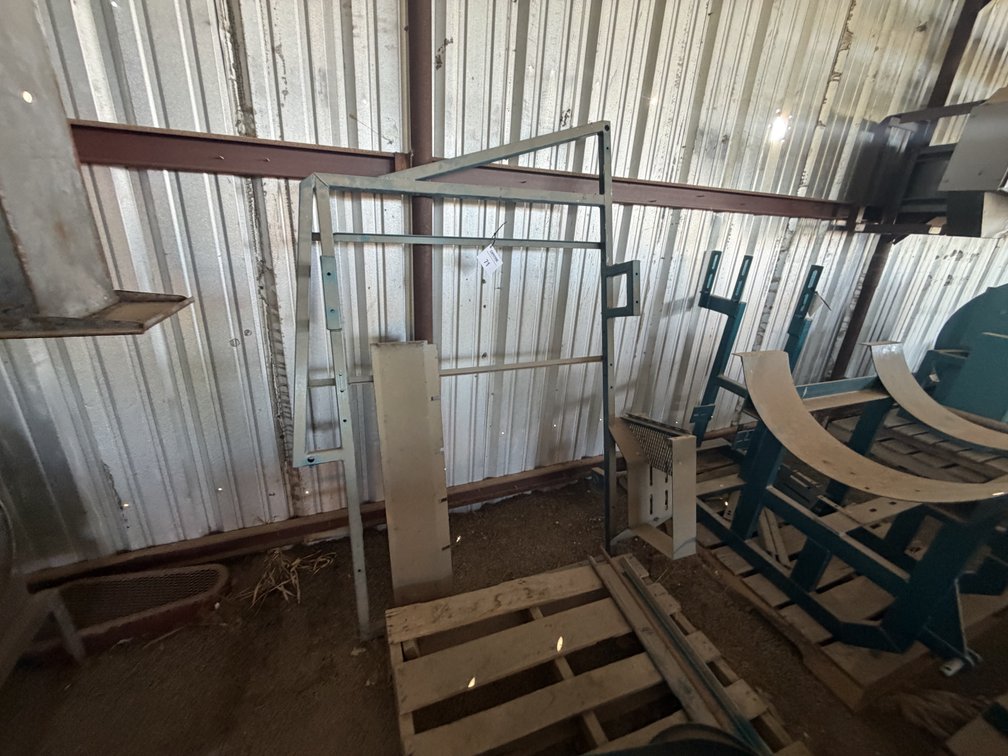 Fabricated Steel Pecan Equipment Framework and Parts