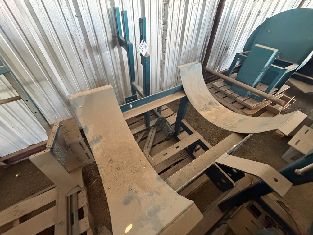 Tank Cradle for Sprayer Frame