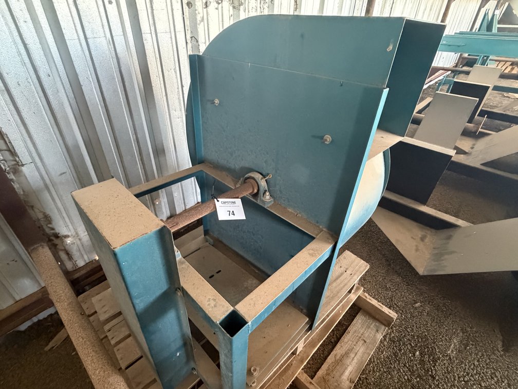 Centrifugal Blower Exhaust Fan Housing