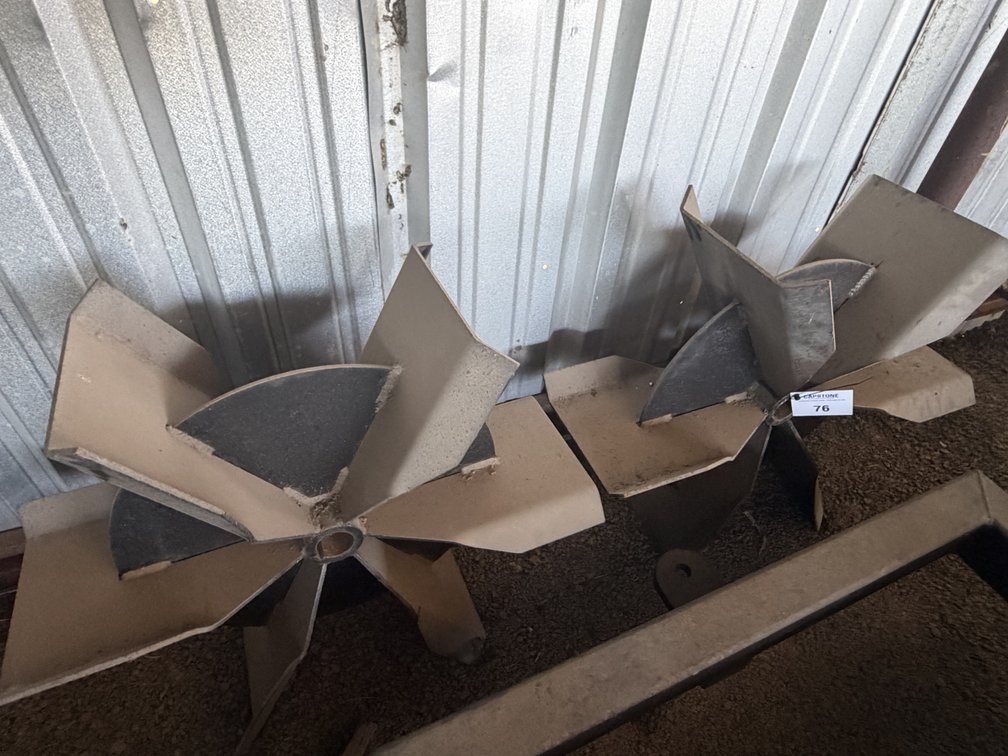 Steel Radial Fan Blower Impeller Wheels (Compatable w78,89,90)