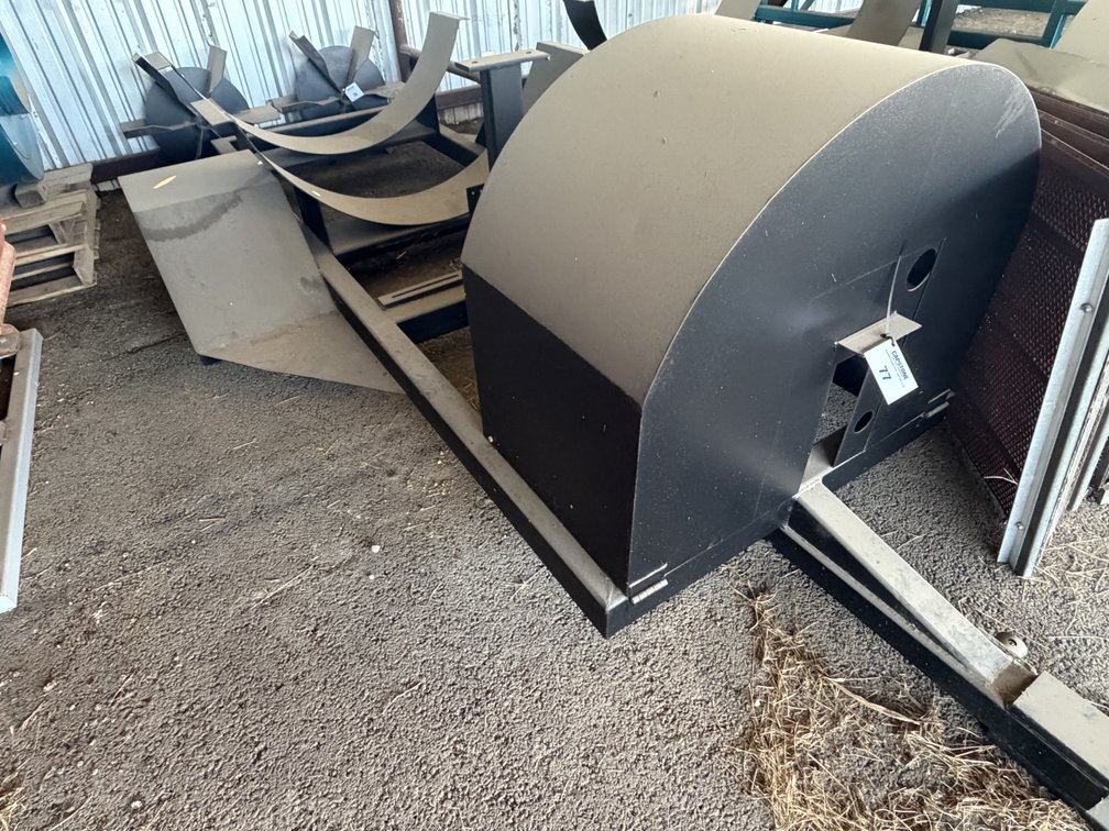 Heavy Duty Fabricated Steel Sprayer Trailer Chassis (Compatable w76,89,90)