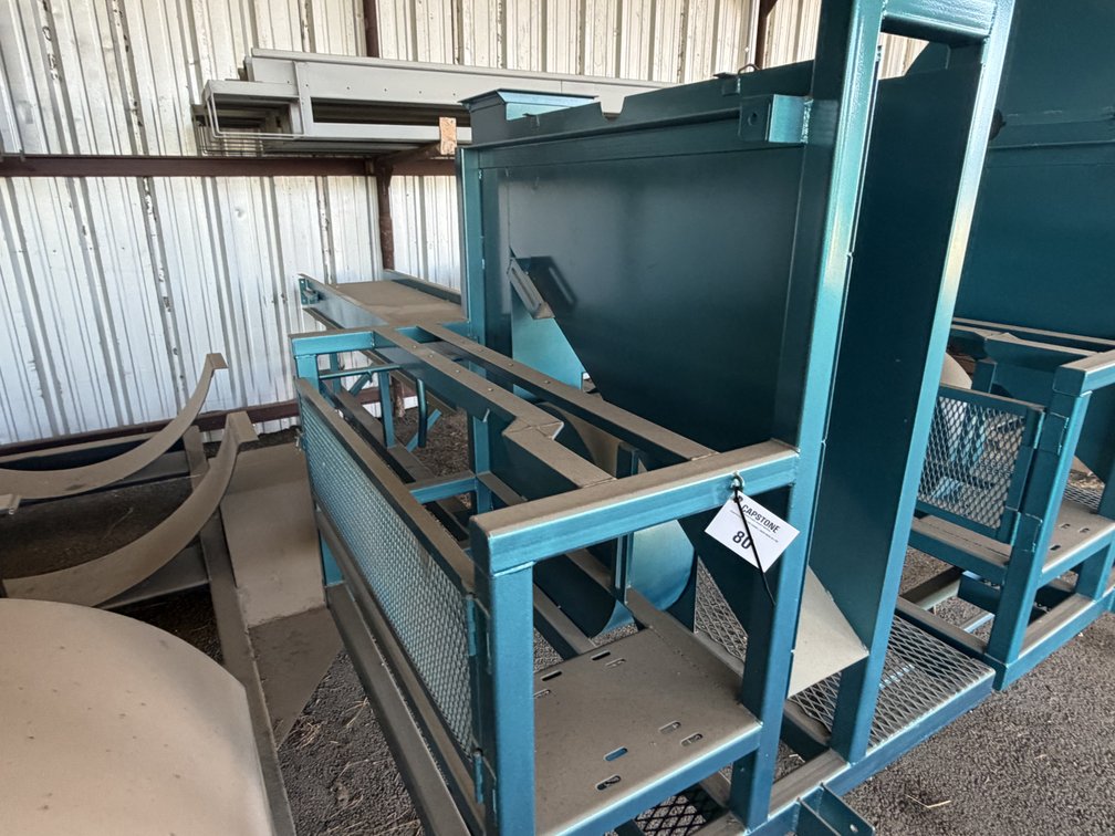 Teal Painted New/Unused Field Cleaner Frame