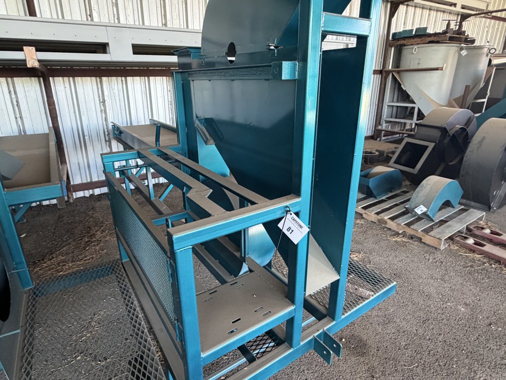 Teal Painted New/Unused Field Cleaner Frame