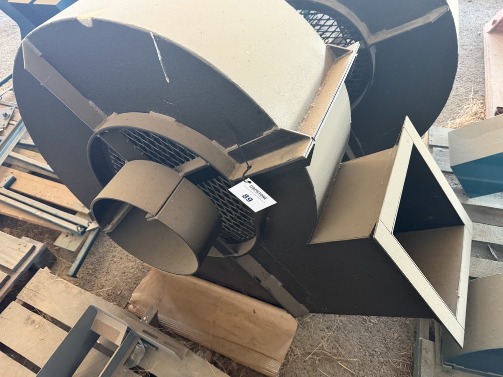 Industrial Centrifugal Blower Heavy Duty Steel Exhaust Fan